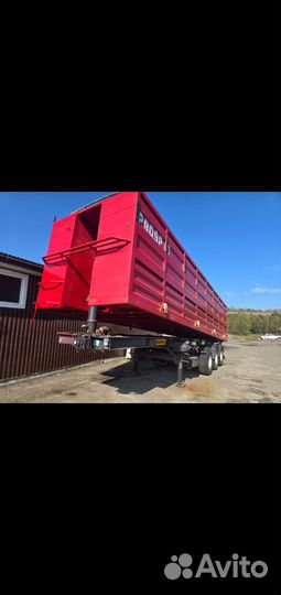 Полуприцеп самосвальный WIELTON NW 3, 2014