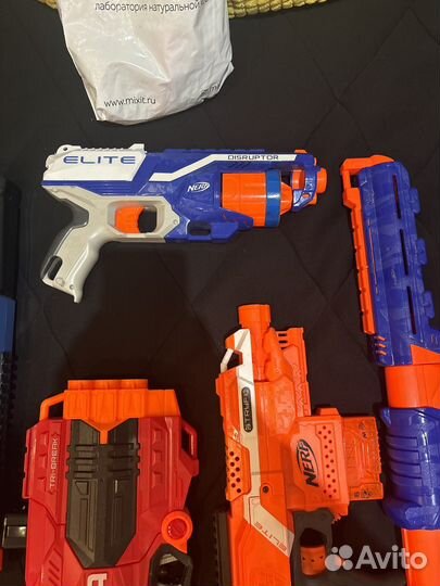 Детское оружие nerf