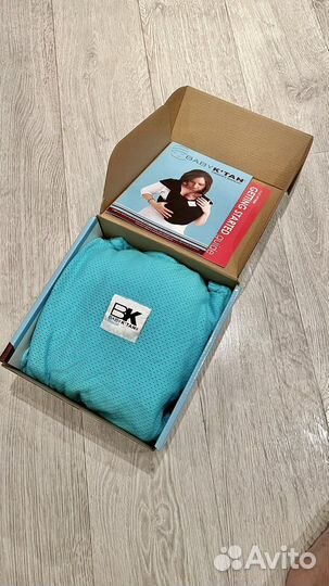 Baby KTan breeze слинг бирюзовый, р XS