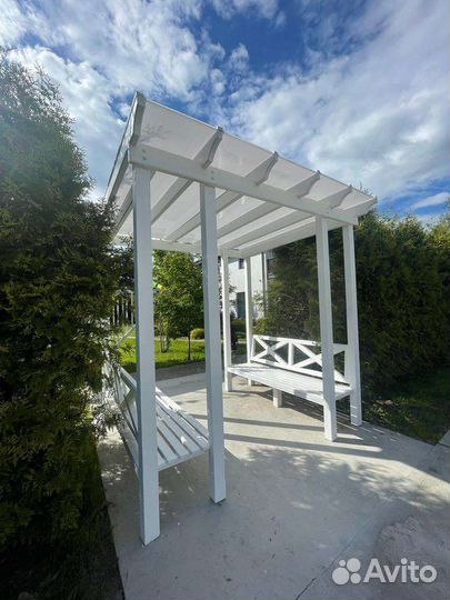 Садовые качели