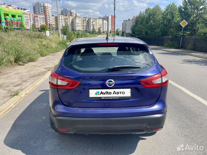 Nissan Qashqai 2.0 МТ, 2014, 268 000 км