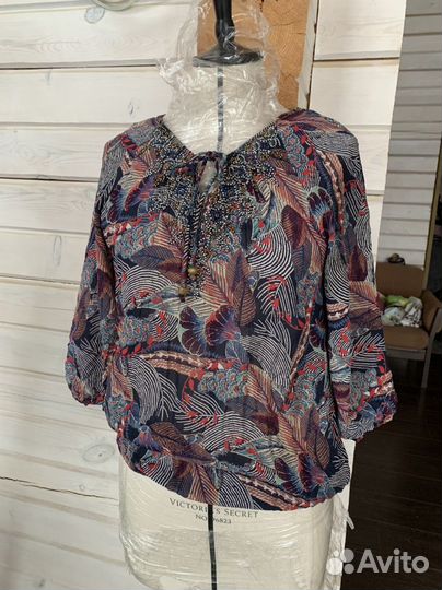 Блузки Monsoon 42, S, топ Bluemarine 42