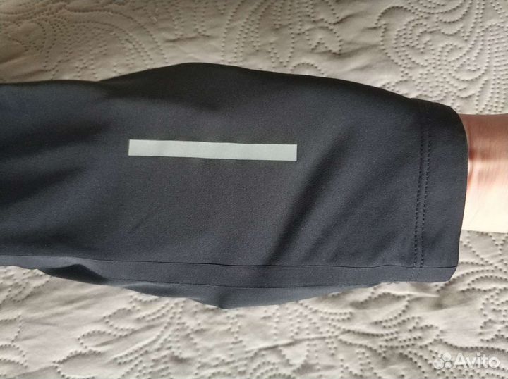 Беговые леггинсы мужские спортивные nike