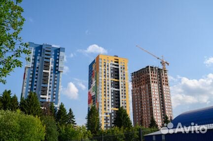 Ход строительства ЖК «Матрёшка Сити» 3 квартал 2023