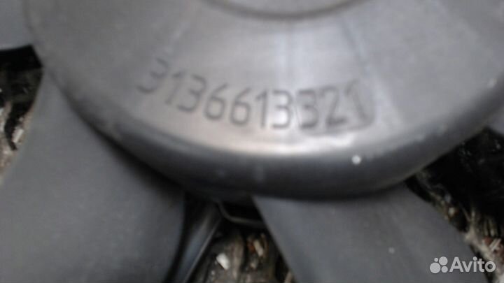 Вентилятор радиатора Mazda 3 (BL), 2009