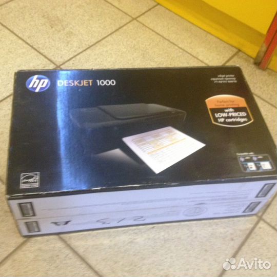Принтер струйный HP DeskJet 1000