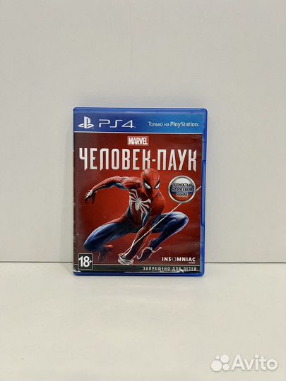 Человек Паук ps4