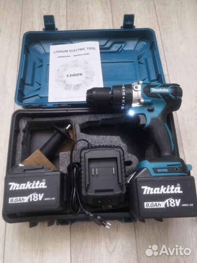 Шуруповерт makita 18v 120 nm