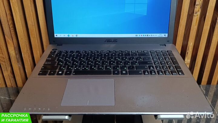 Игровой ноутбук Asus X550CC-XO089H
