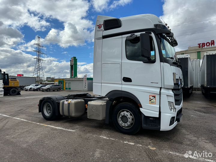 Mercedes-Benz Actros 1845LS, 2021