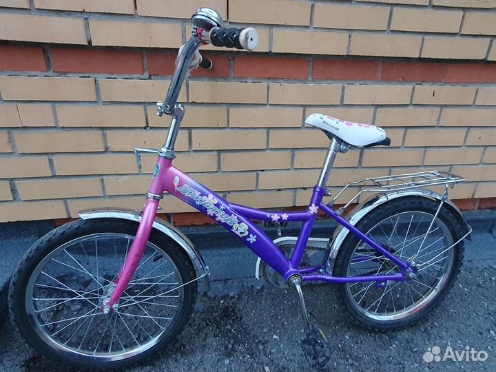 Детский велосипед для девочки