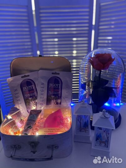 Подарочные боксы