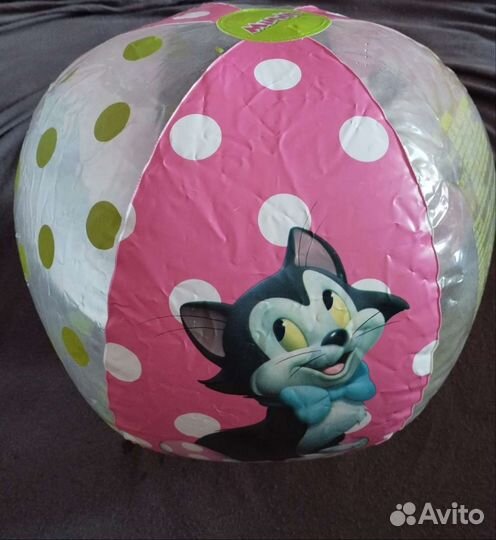 Очки для плавания детские, мячик и круг