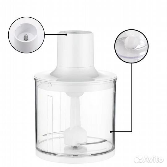 Блендерный набор 4 в 1 RAF