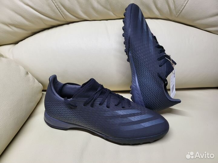 Сороконожки Adidas X новые 43 р (28.5 см)