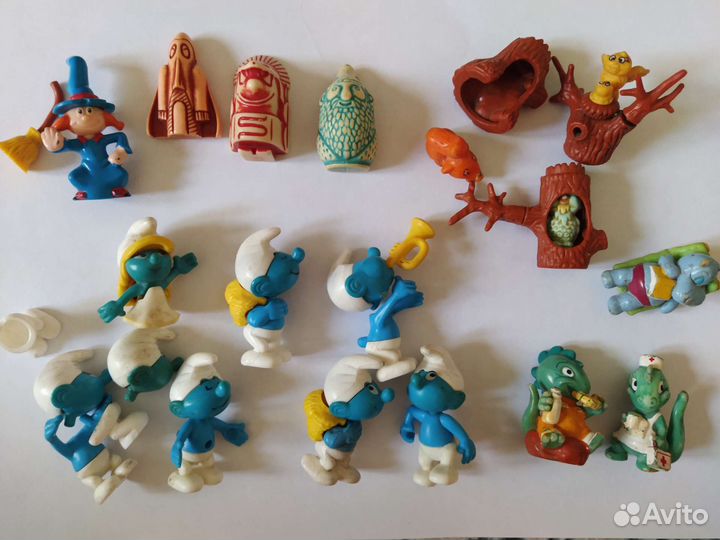 Игрушки из киндера