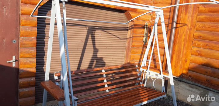 Садовые качели