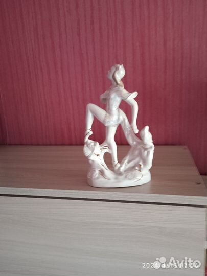 Статуэтка фарфор СССР балерина