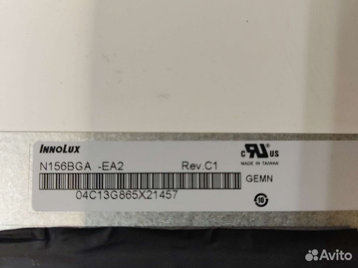 Матрица 15.6 slim 30 pin hd+