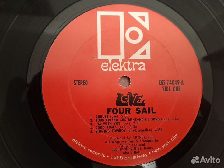 Love/Four Sail/1969