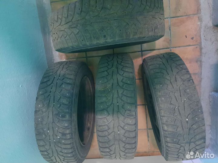 Продаю зимние резины с дисками 4шт
