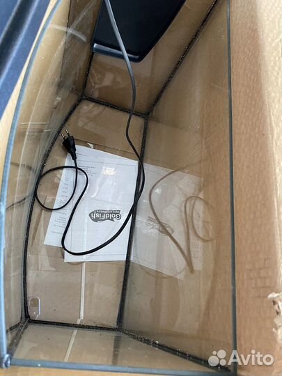 Аквариум 30 литров с подсветкой