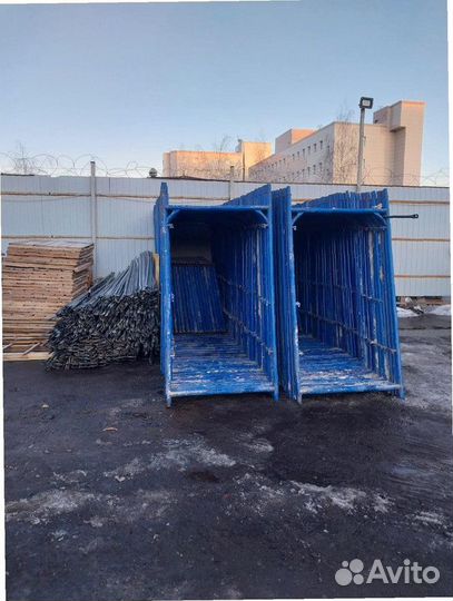 Строительные леса Б/У