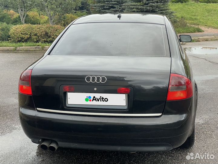 Audi A6 2.4 CVT, 2002, 328 000 км