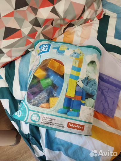 Конструктор мега блокс