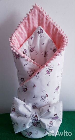 Одеяло-конверт для новорожденного