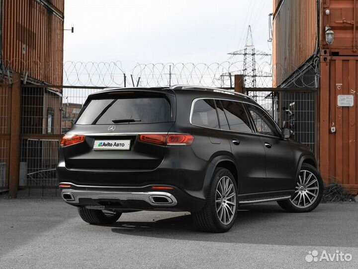 Mercedes-Benz GLS-класс 2.9 AT, 2019, 138 000 км