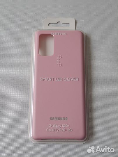 Чехол SMART LED Cover на Samsung S20+ оригинал