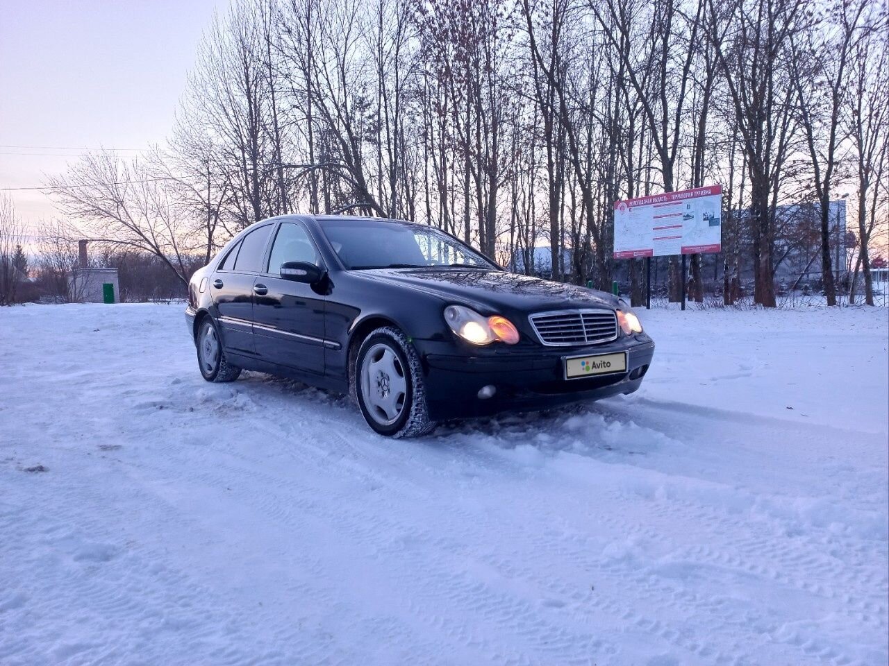 Mercedes-Benz C-класс: фото владельца