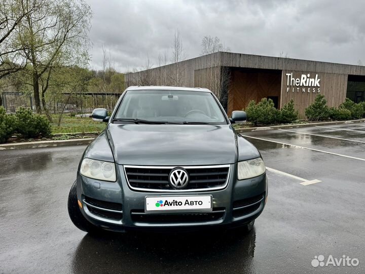 Volkswagen Touareg 3.2 AT, 2004, 276 990 км