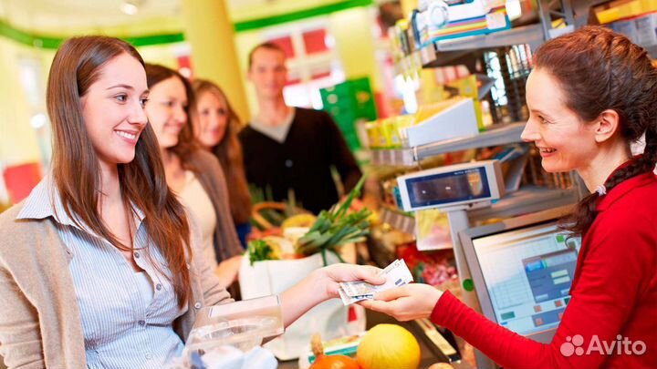 Кассир / магазин продуктов