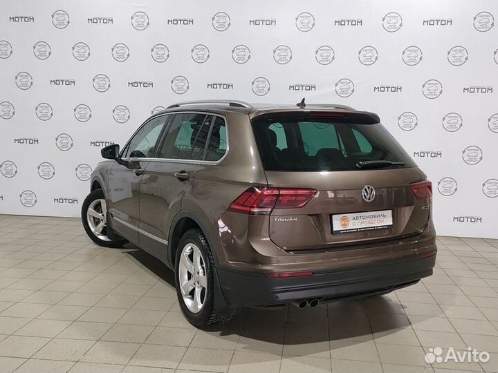 Volkswagen Tiguan 2.0 AMT, 2018, 75 000 км