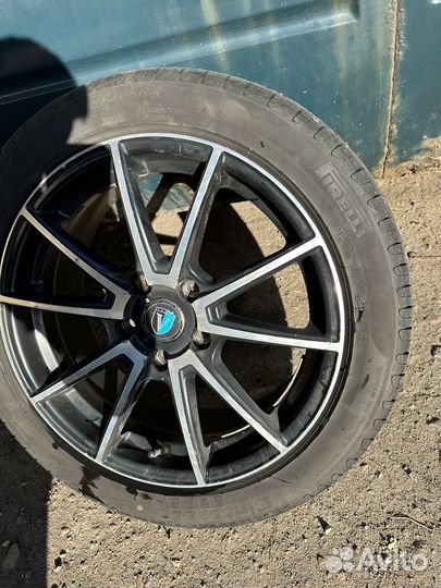 Резина Pirelli r17 с дисками