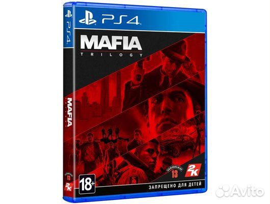 Mafia: Trilogy PS4, русские субтитры
