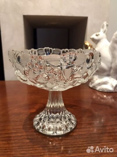 Вазочка ГДР Walter glass, советских времен