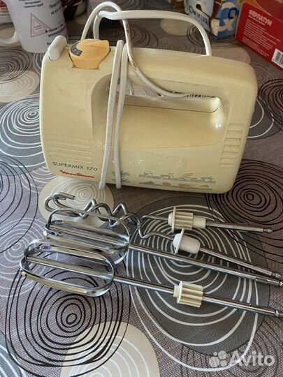 Миксер кухонный moulinex