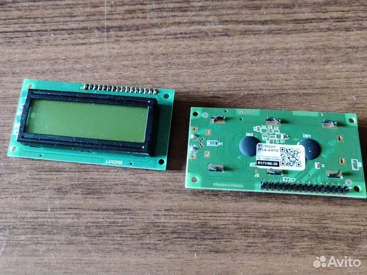 LCD-дисплей MT-16S2H v7 компании мэлт