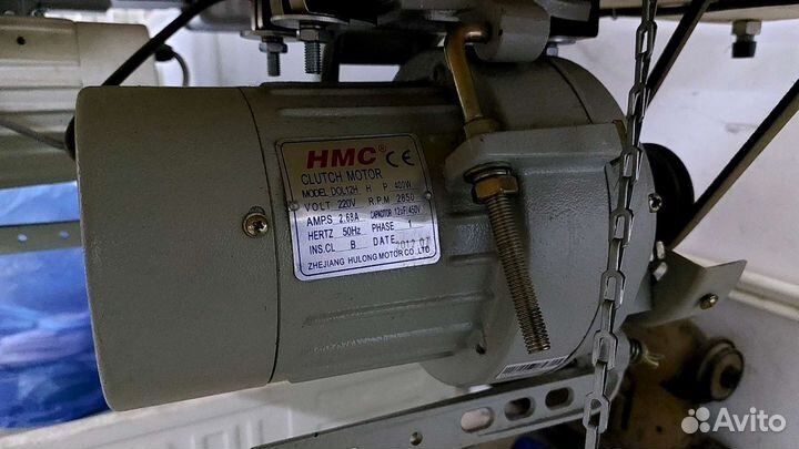 Промышленная скорняжная машина typical