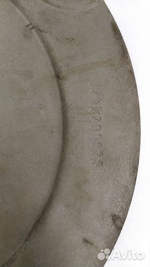 Маховик Renault Duster АКПП 2.0 пластина