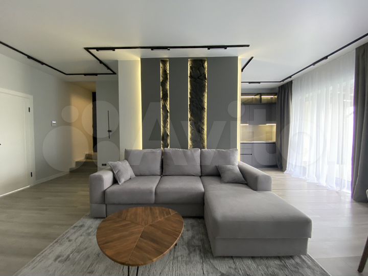 Таунхаус 145 м² на участке 2 сот.