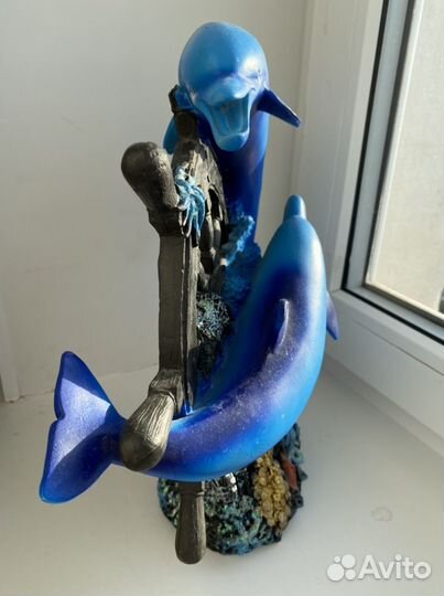 Статуэтка «дельфины»