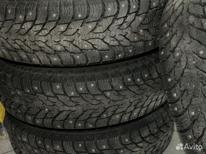 Зимние шипованные 225/75/R16 Nokian Tyres Hakk