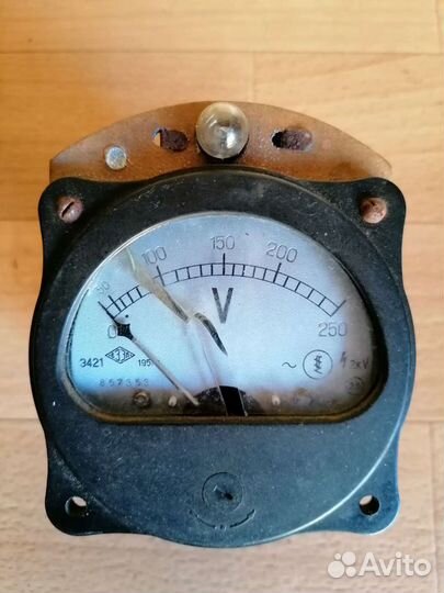 Вольтметр и амперметр СССР