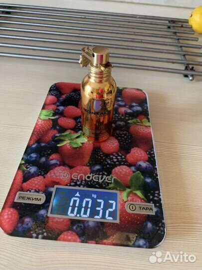 Духи монталь остатки оригинал