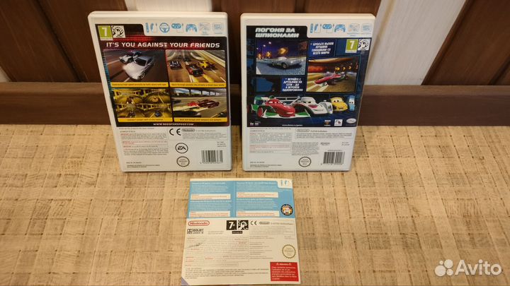 Диски игры для wii