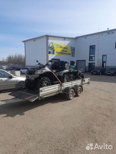 Грузоперевозки прицеп